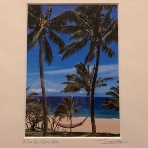 Photograph-“Wish You Were Here” in Hawaii